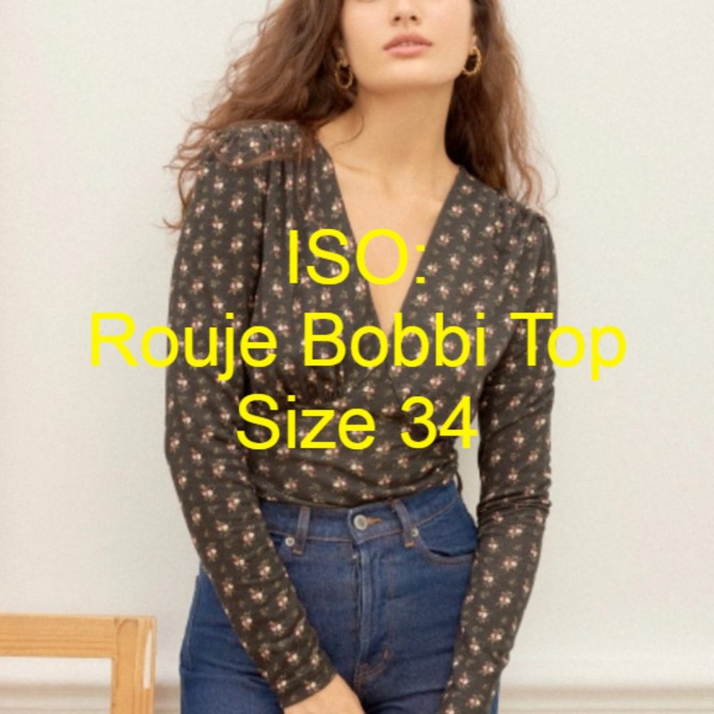 ISO Rouje Bobbi Top Shirt in size 34